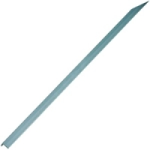Wickes 11.5mm x 11.5 Multi Purpose Aluminium Angle 2500mm
