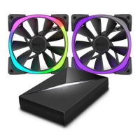 Scan  NZXT 140mm Aer RGB Premium Digital LED PWM Fans 140mm With H