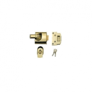 Yale P-BS1-BLX-PB-60 British Standard Nightlatch 60mm Brass