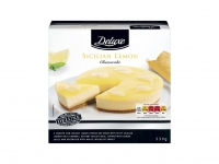 Lidl  Deluxe Sicilian Lemon Cheesecake