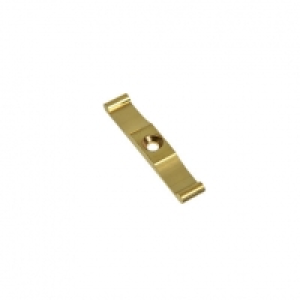 Wickes Turnbutton Catch Brass 50mm