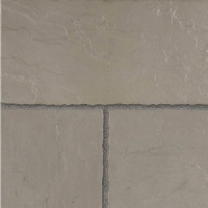 Marshalls Pavesys Riven Grey Green Paving Slab 2 Ring Squari