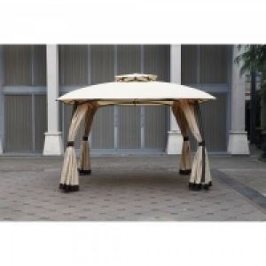 Burano Premium Pop Up Garden Gazebo 3m x 3m £238.80