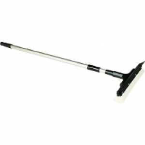 Wickes Long Reach Window Cleaner with 1.32m Extension Pole £5.99