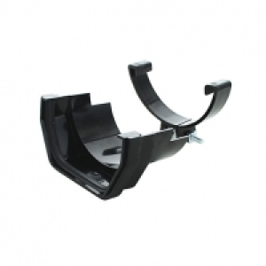 Wickes Black Squareline Cast Iron Gutter Adaptor £4.79
