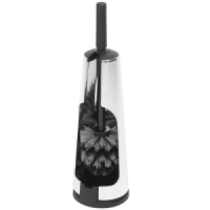 Brabantia Chrome Toilet Brush & Holder