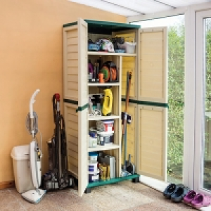 Rowlinson Plastic Lockable Utility Store