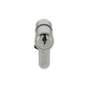 Yale P-ED4545SNP Euro Profile Cylinder Nickel 45:10:45 £12.80