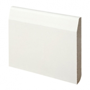 Wickes Dual Purpose Chamfered/Bullnose MDF Skirting 14.5 x 1 £31.99