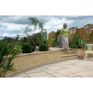 Marshalls Drivesett Tegula Walling 300 x 100mm 240 Pack - Co