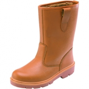 Dickies Rigger Safety Boots Tan Size 11 £31.99