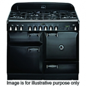 Elan Black and Chrome 110 Ceramic