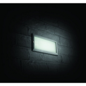 Wickes 11W Brisbane Energy Efficient Garden Wall Brick Light &pound;14.99