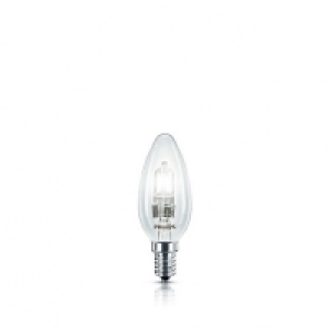 Philips 28W SES Halogen Candle Bulb