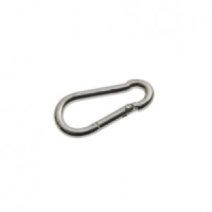 Wickes Bright Zinc Plated Carbine Hook 5mm Pack 2 £0.99