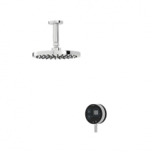 Bristan Artisan Evo Digital Shower Ceiling Fed Black £299.00
