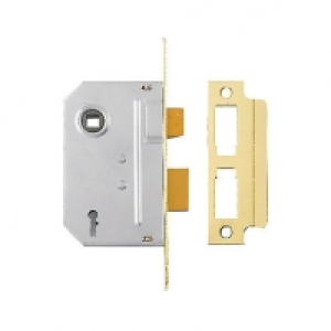 Yale P-M246-PB-63 2 Lever Sashlock 64mm Brass £10.60