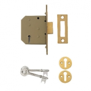 Yale P-334-BPB Rim Lock Brass £15.89
