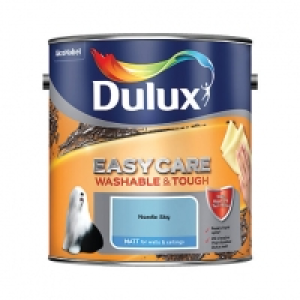 Wickes  Dulux Easycare Matt Paint Nordic Sky 2.5L