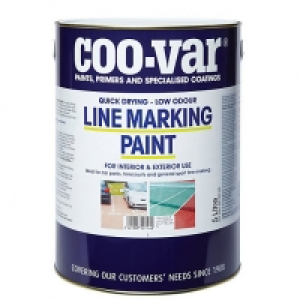 Coo-var Low Odour Line Marking Paint Yellow 5L £49.99