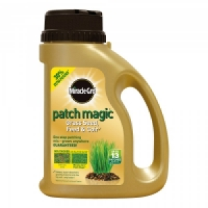 Miracle-Gro Patch Magic Grass Seed Feed & Coir 1kg £9.59