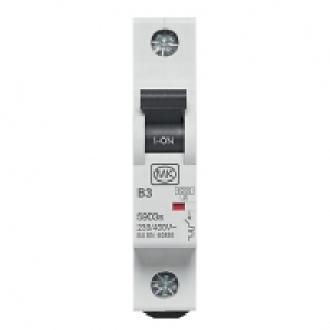 MK MCB Single Pole Type B 3A 230V B3 £5.17