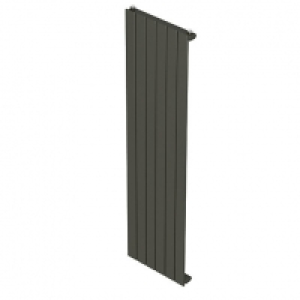 QRL Slieve Vertical 2000x505 Matt Iron Oxide Radiator £209.99