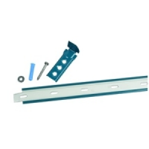 Wickes Galvanised Steel Wall Starter 1165mm Pack 2