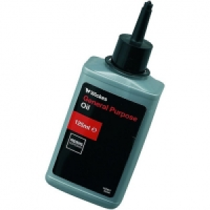 Wickes General Purpose Oil 125ml &pound;3.99