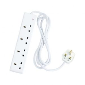 Wickes Extension Lead 4 Sockets 10m £17.99