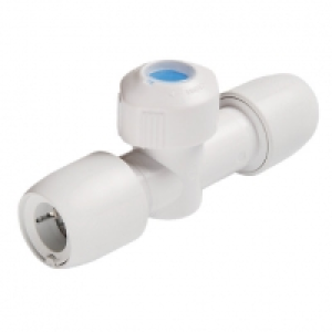 Hep2O Shut Off Valve Hot Cold 15 x 15mm £4.65