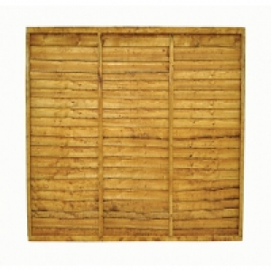 Wickes Overlap Fence Panel 6ft x 6ft £21.79