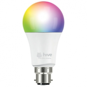 Hive Active Light Bulb Bayonet Colour Changing