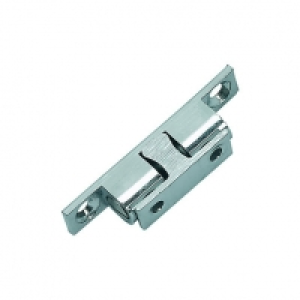 Wickes Double Ball Catch Chrome Plated 51mm 2 Pack £2.99
