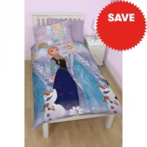 Duvet Set Frozen Single £8.39