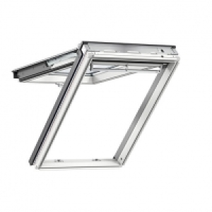 VELUX White Painted Top Hung Roof Window 550 x 1180mm GPL CK