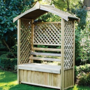 Forest Garden Lyon Arbour Natural