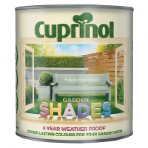 Cuprinol Garden Shades Fresh Rosemary 2.5L £22.99