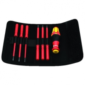 Wera VDE Pozi Interchangeable Set 7 Piece