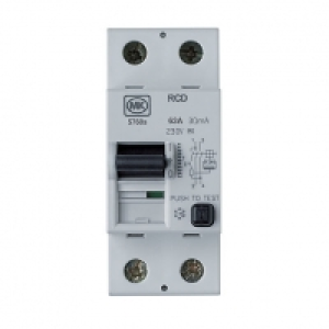 MK RCD Dp Two Module 63A 30mA Trip £34.99