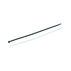 Wickes Cable Ties Black/White Pack 250 &pound;4.99