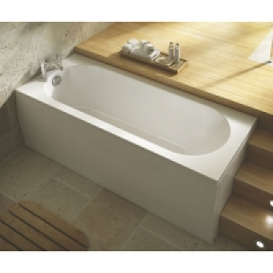 Wickes Terenzo Single Ended Bath 1700mm £275.00