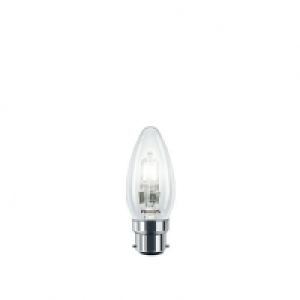 Philips 42W BC Halogen Candle Bulb &pound;1.99