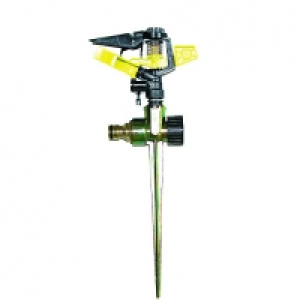 Wickes Spiked Pulsating Garden Hose Sprinkler £0.99