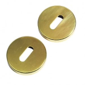 Urfic Escutcheon Standard Lock Plates Satin Nickel £4.52