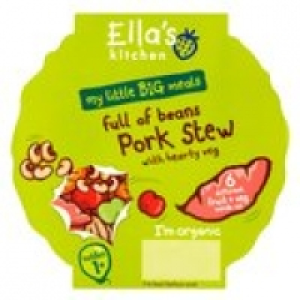 Ellas Kitchen 12 Mths+ Pork Stew Meal