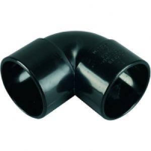 Wickes Black Solvent Weld 90 Deg Bend 32mm &pound;0.89