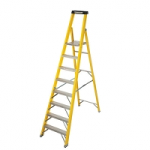 Youngman Grp Fibreglass Platform 8 Tread £118.99