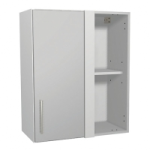 Wickes Orlando Grey Corner Wall Unit 600mm &pound;91.00