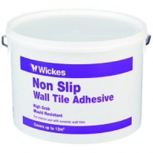 Wickes Non Slip Wall Tile Adhesive 10L £11.99
